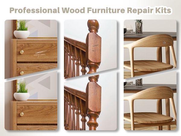 Професионален комплект за ремонт на дърво и мебели NYBQ