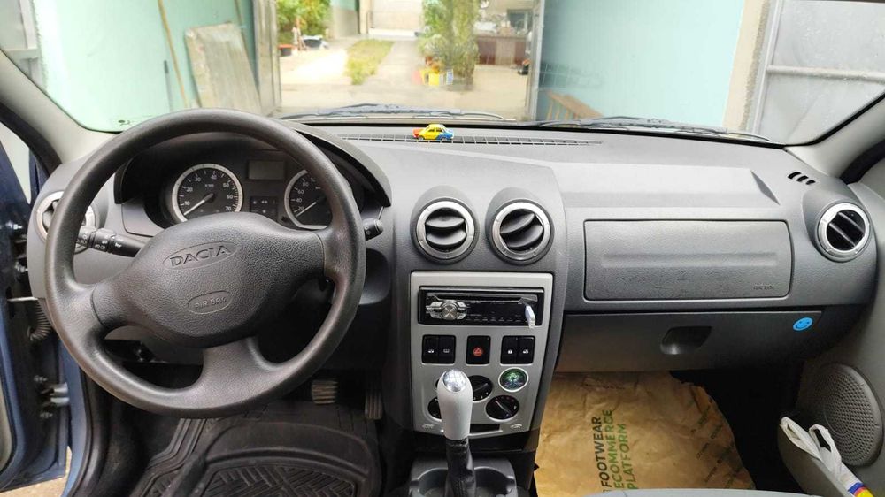 DACIA LOGAN MCV 7 locuri - 1.6 16v - Euro4 - 11.2007 - Laureate