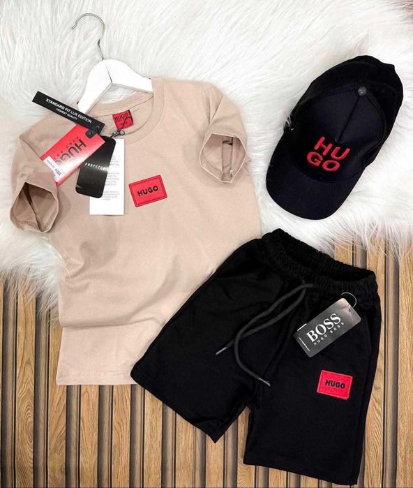 НОВО! Комплекти за момчета от 3 части. Размери от 2 до 16 години