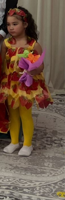 платье из пакетов, ручная работа