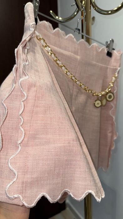 Elisabetta Franchi къси розови панталонки