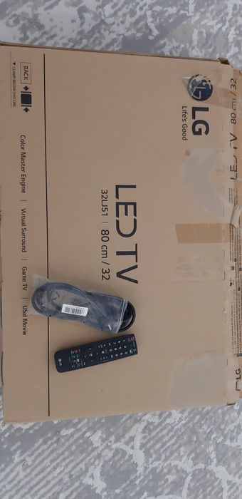 Телевизор LG LED