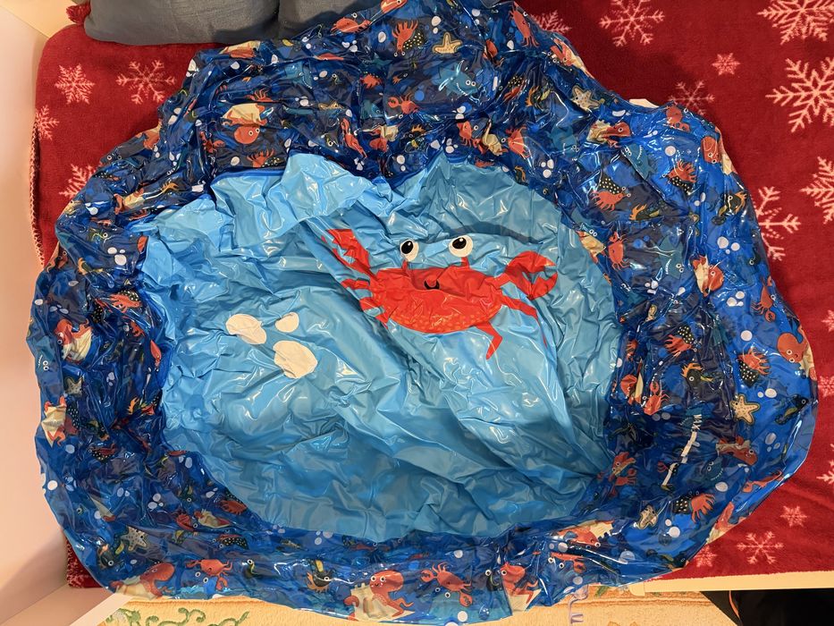 Бебешки надуваем пояс INTEX Deluxe Baby Float