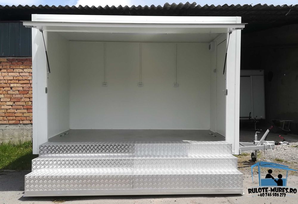 Rulota comerciala, magazin prezentare mobil ,evenimente ,showroom