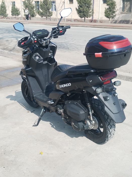 Tank skutir yangi turubdi