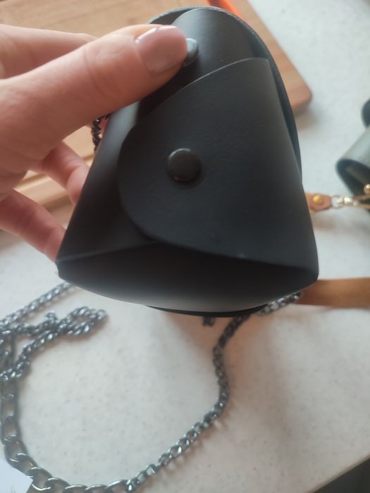 Чанта естествена кожа, българска изеаботка изработка