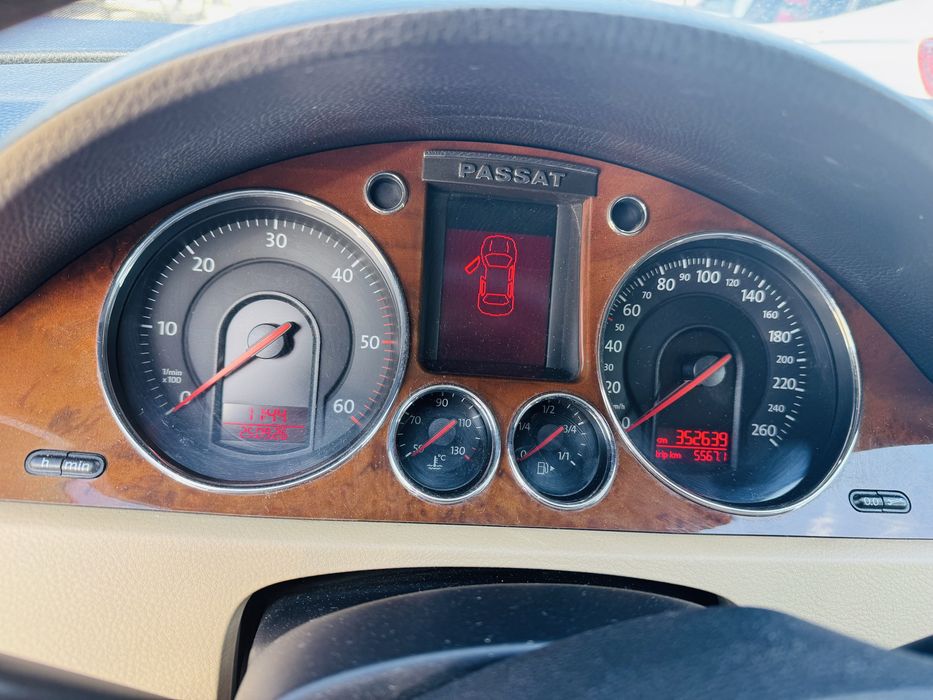 VW Passat 2.0 DSG