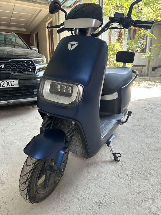 Скутер мапед YADEA E8S пробег 895 км холати зор