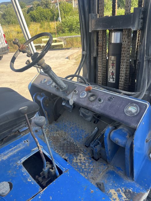 Газокар 8 тонен HYSTER