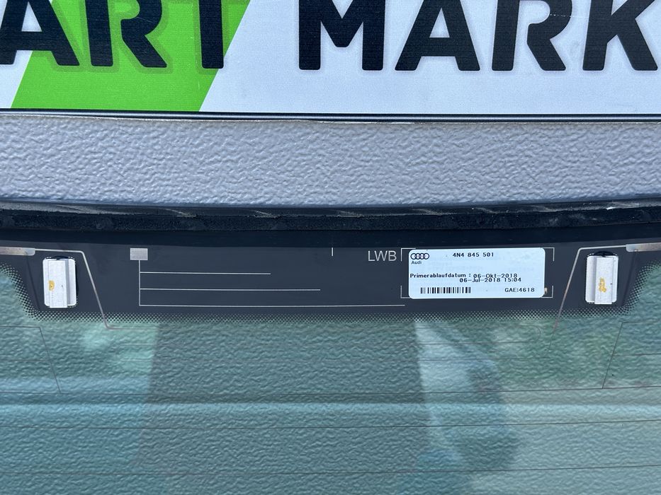 Задно стъкло AUDI A8 D5 Long 4N4845501 43R-00035
