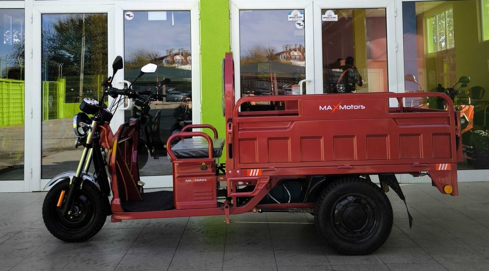 Електрическа товарна триколка с ремарке  HEAVY CARGO 2500W