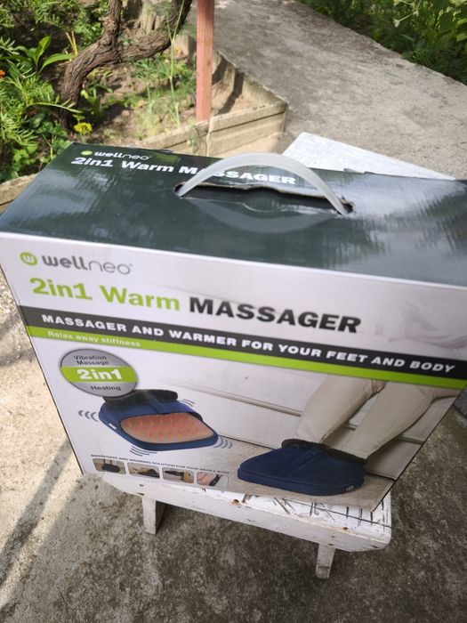 Aparat: 2in1 Warm MASSAGER