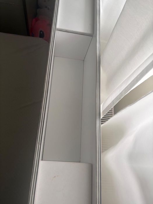 Vand pat 120x220 cu extensie