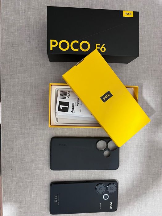 Продам POCO F6 за 125000