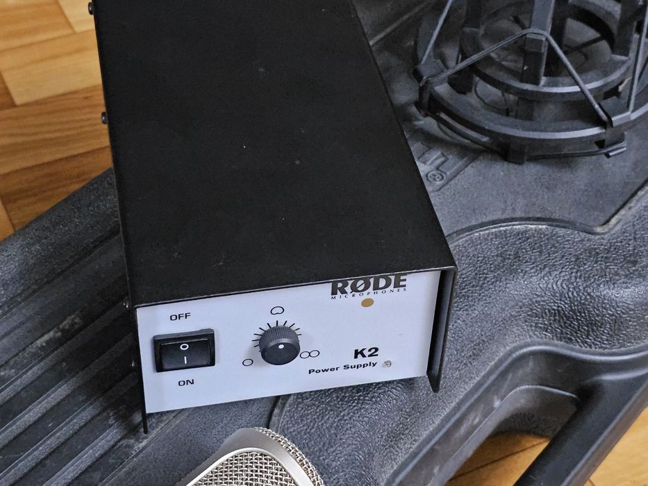 Ламповый микрофон RODE K2