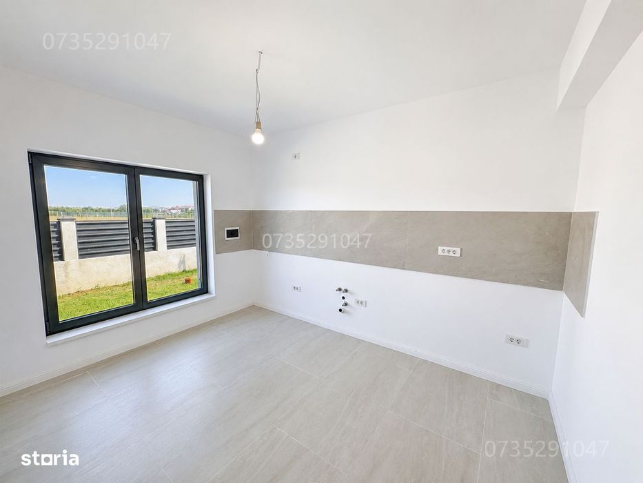 Casa Individuala P+1E - 5 Camere - 3 Bai -Comuna Berceni-Mutare Imdiat