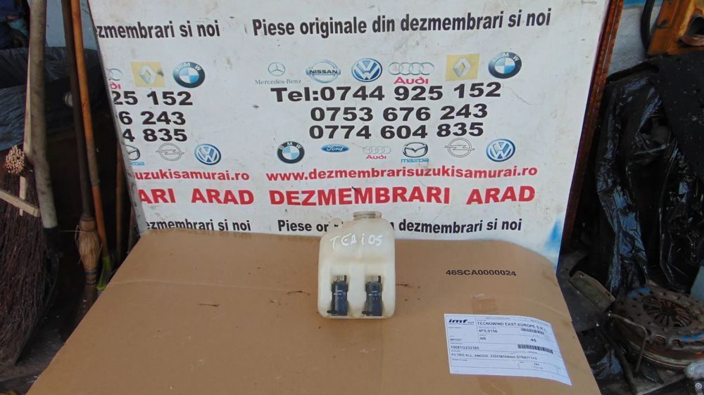 Vas stropgel Daihatsu Terios 1997-2005 vas lichid parbriz dezmembrez terios