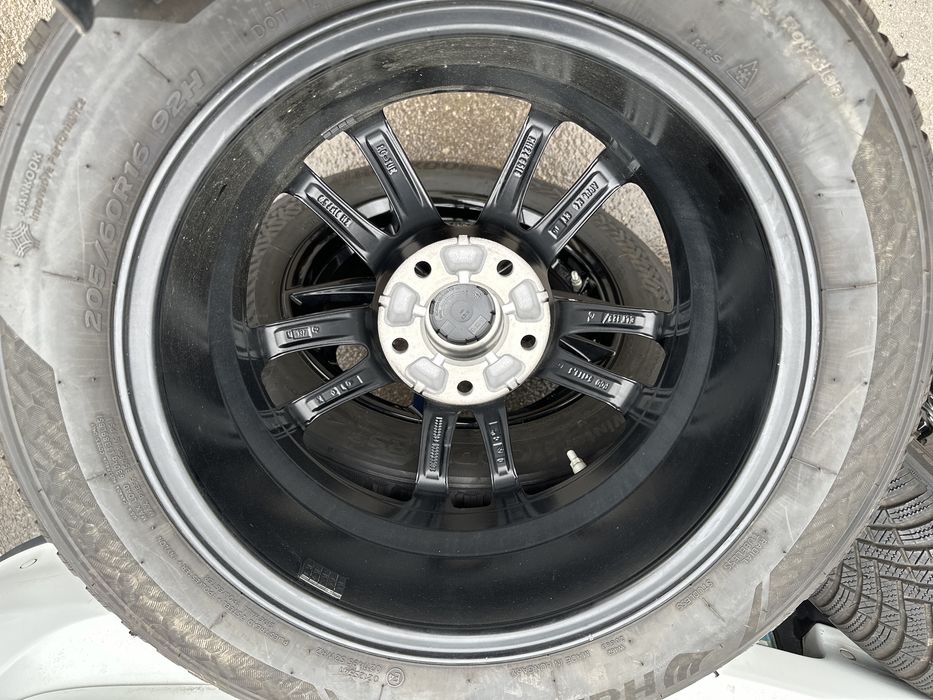 4бр.оригинални джанти KIA 16” 5x114,3 6,5J ET40