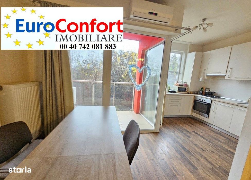 Inchiriez  2 camere Cartier Rezidential Ared Uta, balcon, spatios