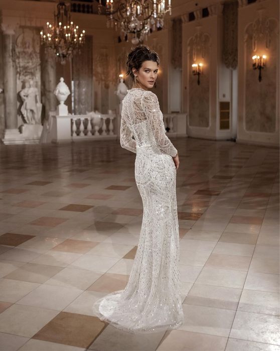 Свадебное платье люкс