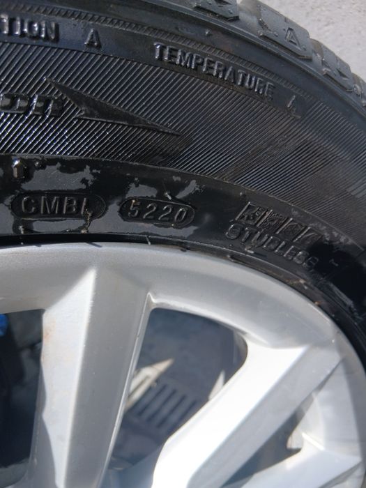 Jante Din Aliaj R17 Audi Q3 8U, 8Ub, 8Ug 2011 - 2018