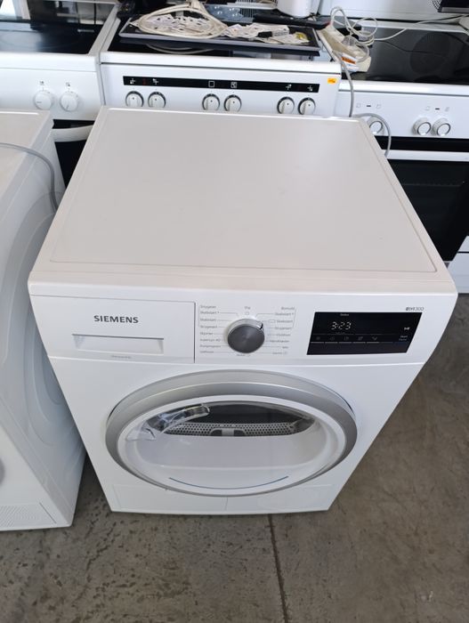 Сушилня с термопомпа Siemens IQ300 iSensoric