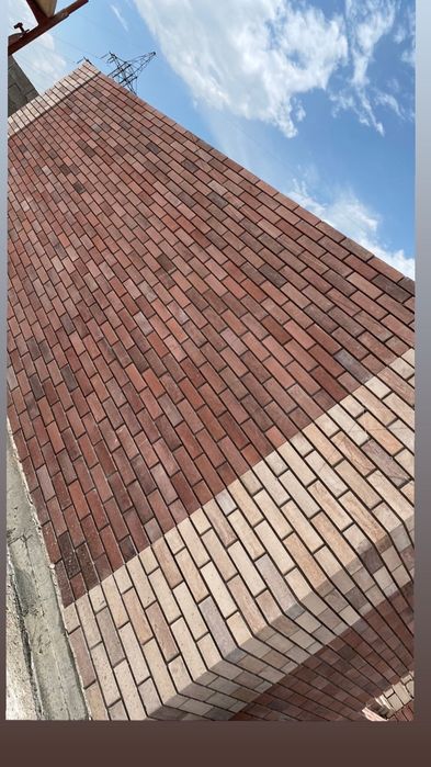 Кирпич облицовочный от 90 тенге