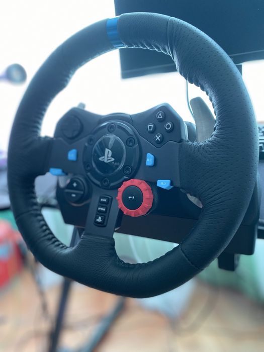 Волан с педали Logitech - G29, черен, PC/PS4/PS5
