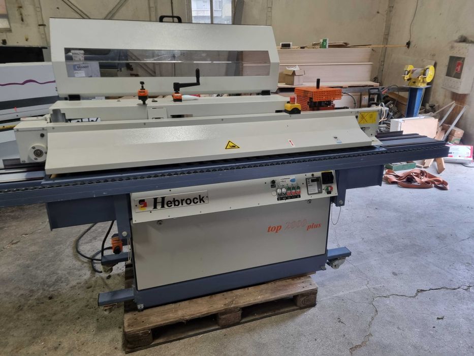 Кантираща машина Hebrock top2000 plus