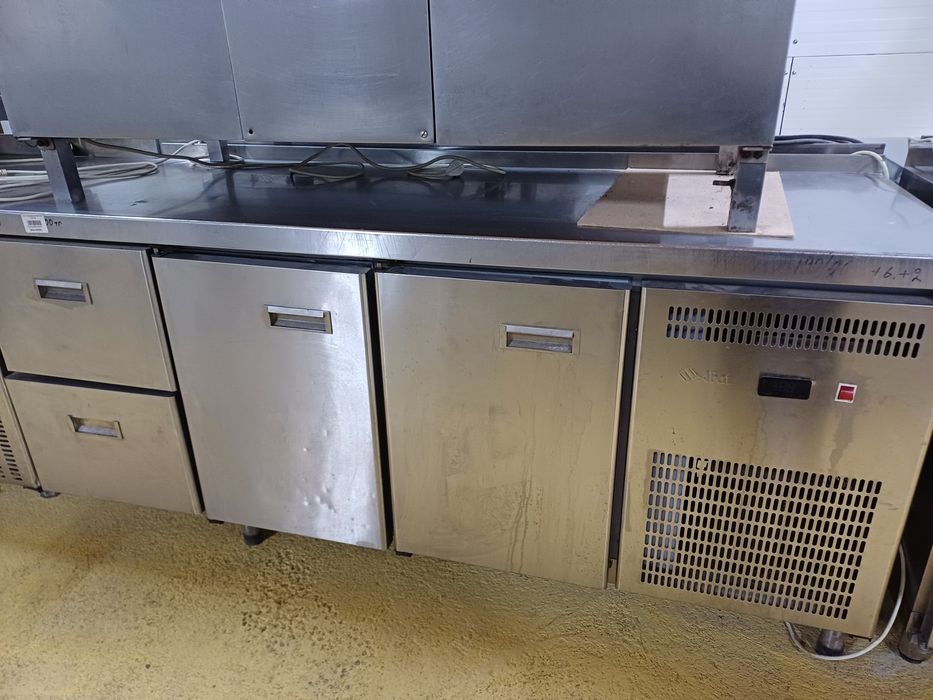 Стол холодильник Абат,  стол холодильник нержавейка