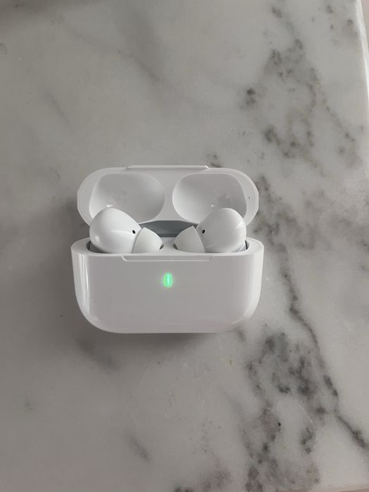 Casti wireless stil AirPods Pro-Noi, Bluetooth, cu microfon