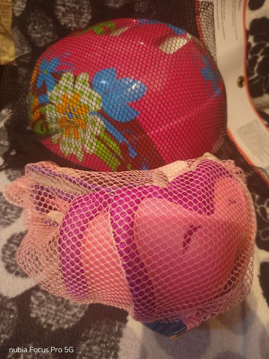 Детские ролики и каска