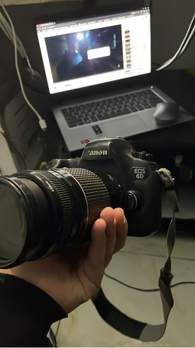 Фотоппарат canon 6d состояние хорошая