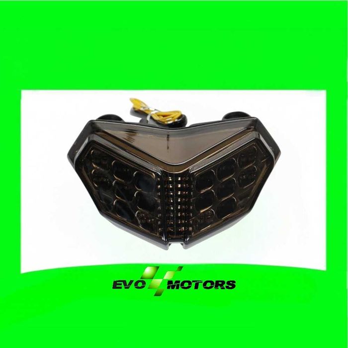 Stop spate LED cu semnalizari Ducati 848 1098 1198 2007-2012 fumuriu A2075