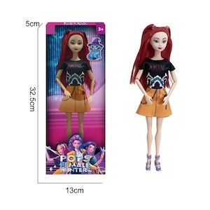 Kpop Demon Hunters/ Кей поп Ловци на Демони кукли 30см Rumi Mira Zoey