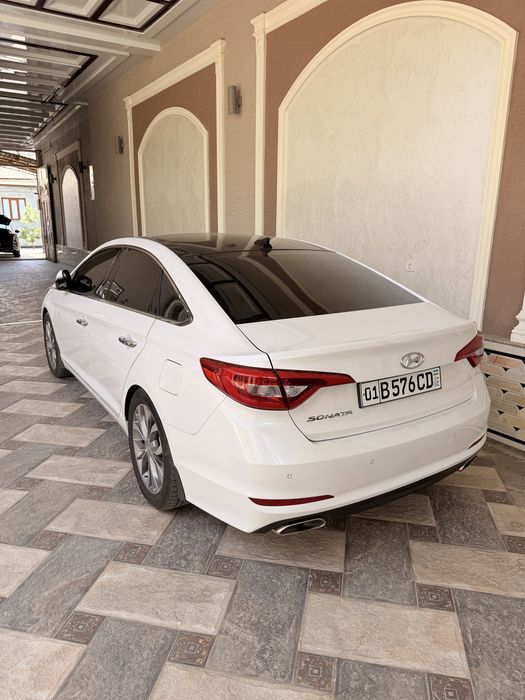 Hyundai Sonata 2015 moshina chesta korea zborka