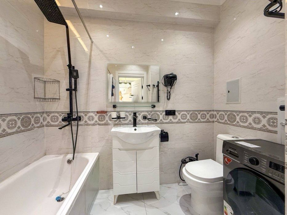 Жк new life махтумкули улица 2 комнатная с ремонтом