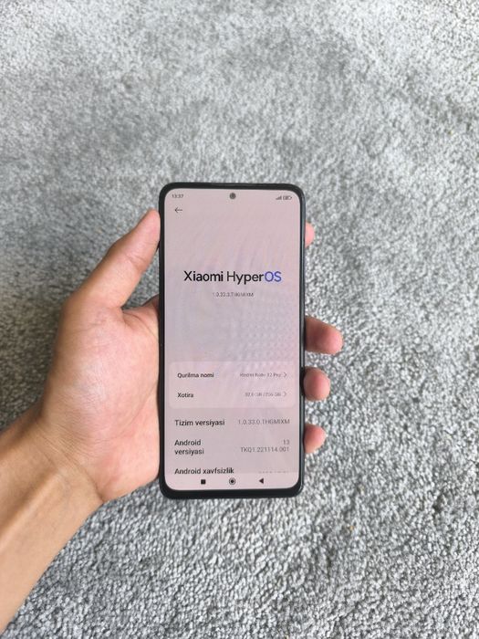 Redmi note 12 pro (256 gb)