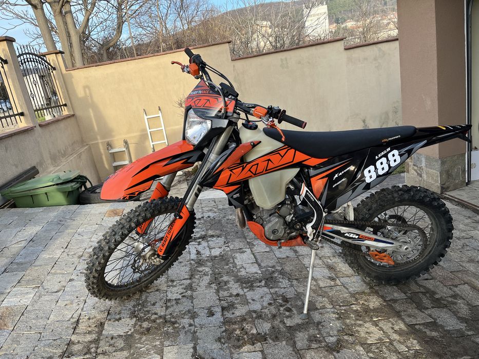 Ktm exc250f регистрация