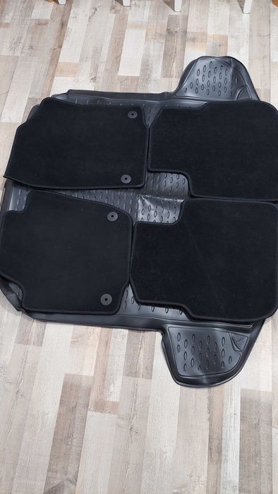 Коврики салона Skoda Rapid