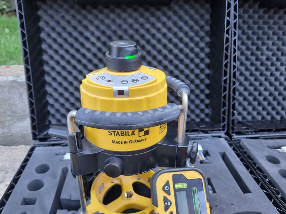 Nivela laser rotativa  stabila Lar 120G raza verde nu (Hilti,leica,)