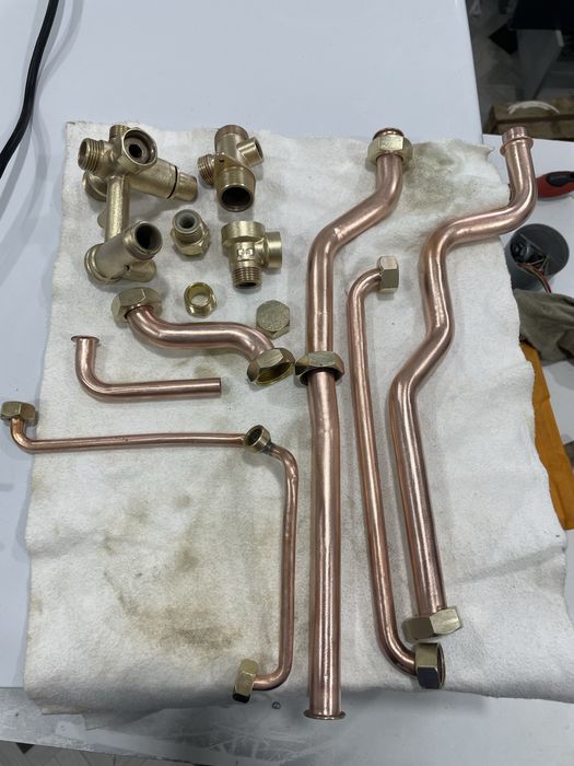 Ремонт котёл (котлов)  услуги сантехника