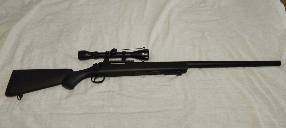 Pusca Sniper Airsoft MB03AE Upgraded WELL
