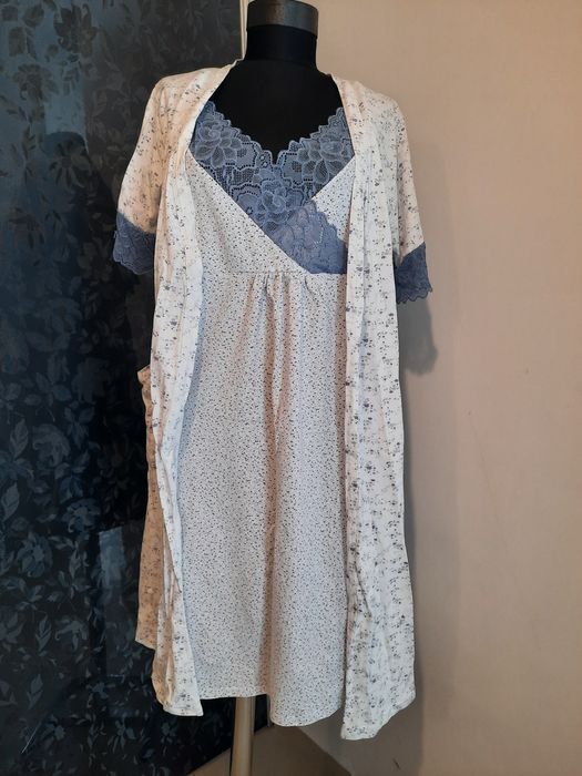 Compleu camasa si halat gravide