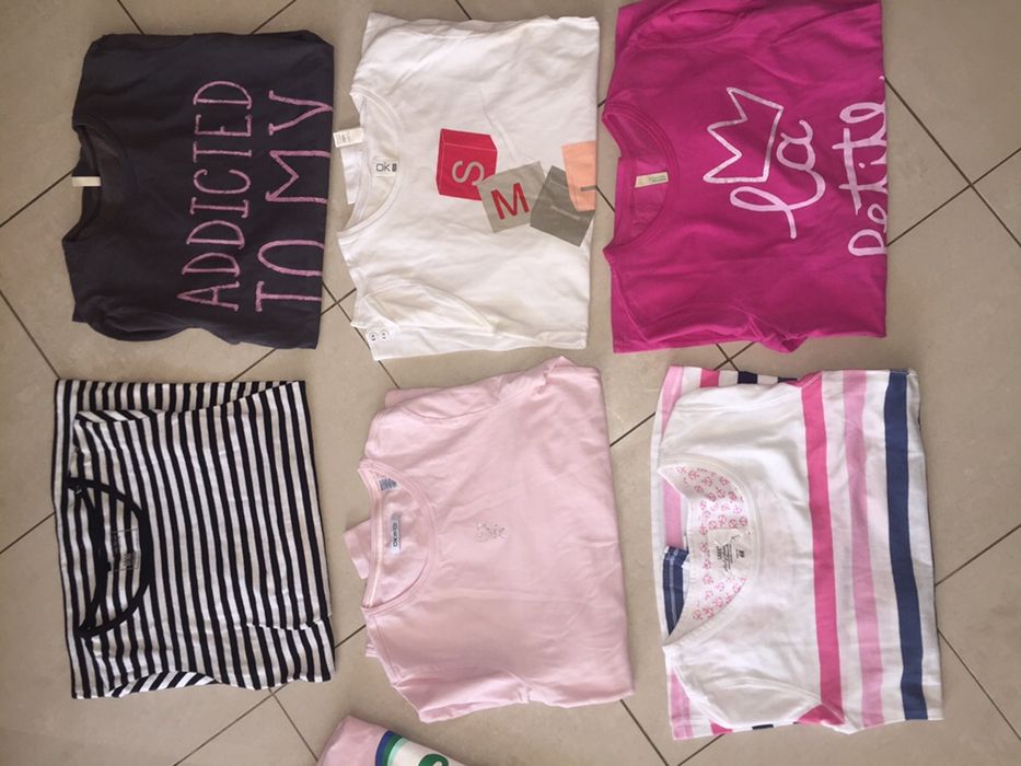 Яке,блузки,клин Lui Joe;Бенетон/Benetton;Okaidi,жилетка Roxy-140/146