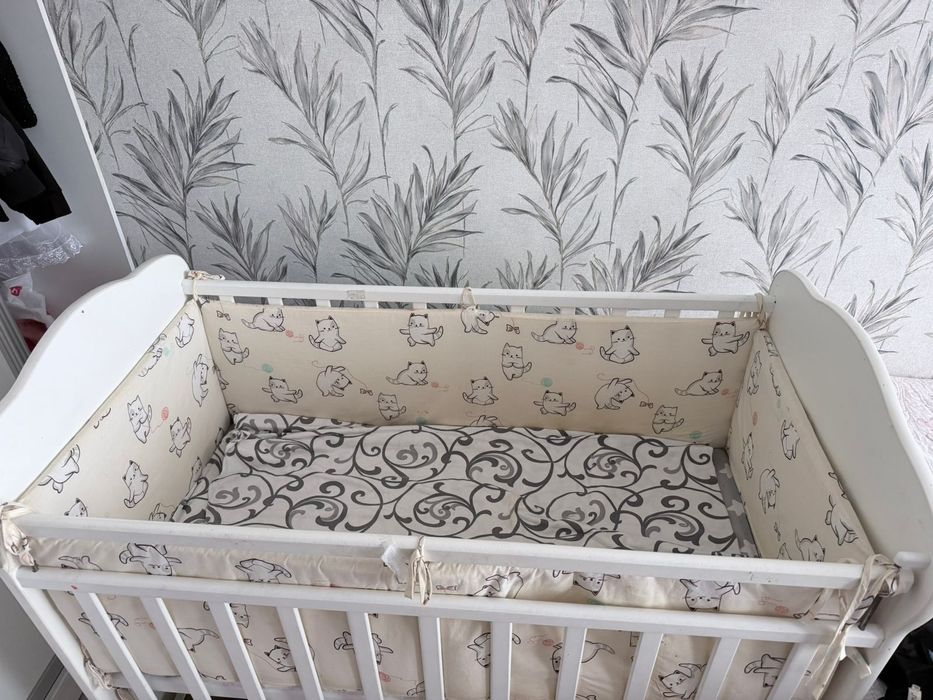 Продам детскую кровать