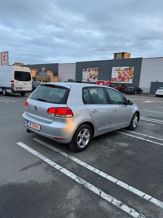 Vand Volkswagen Golf 6 Euro 5