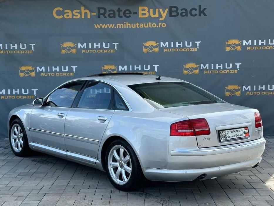 Audi A8 Quattro 3.0 Diesel (233 CP) 2005 Euro 4 | Rate fixe | Garantie