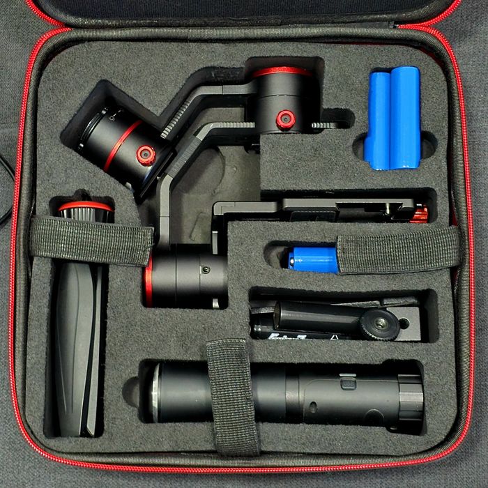 Gimbal FEIYUTECH FY A1000, 3 axe rotatie, negru