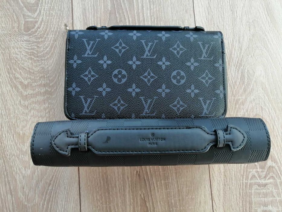 Мъжка чанта за носене в ръка